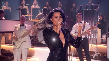 Audience at a RAYE concert